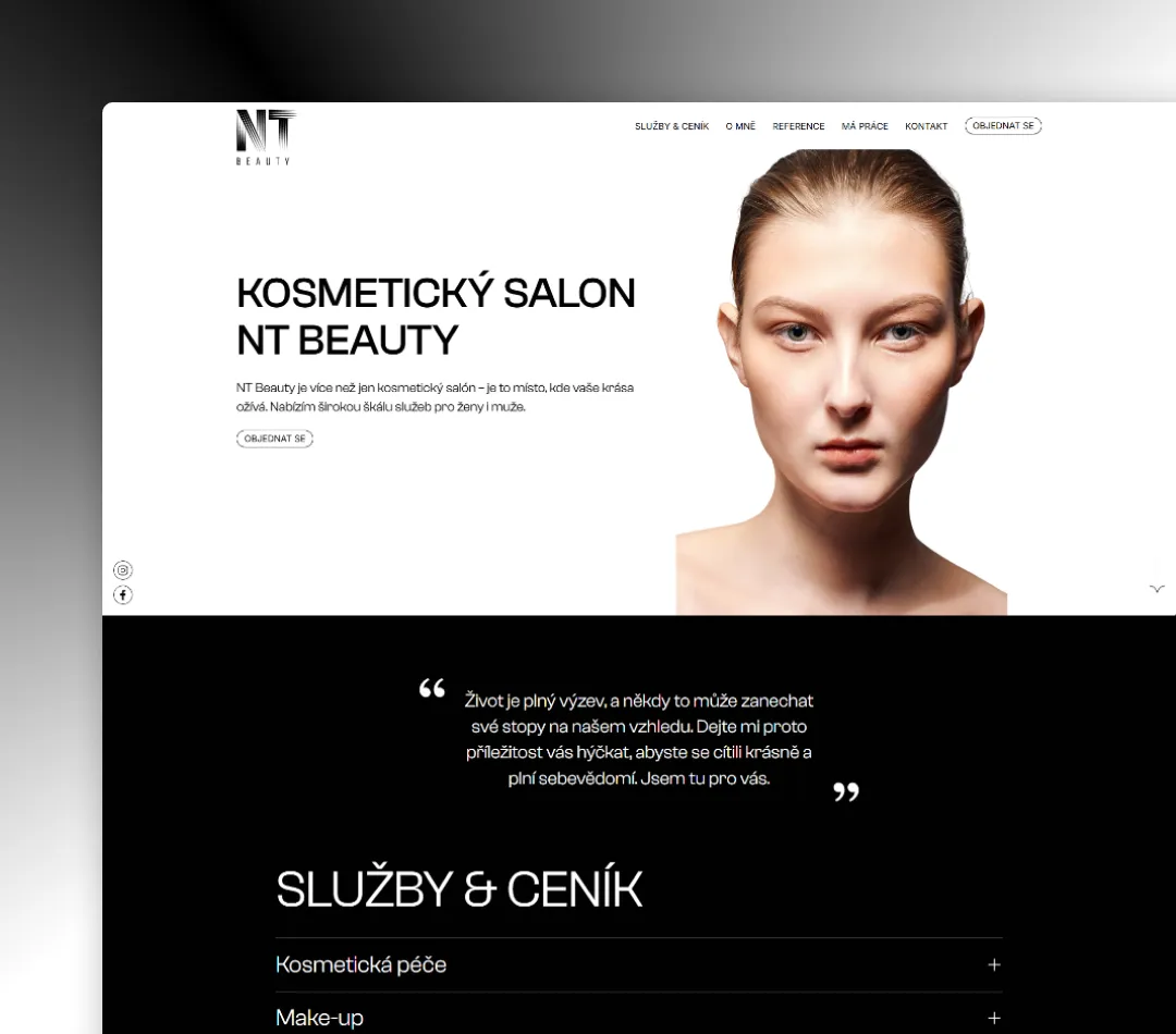 Web NT Beauty